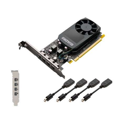 PNY VCX VCQP620V2-PB NVIDIA Quadro P620 v2 2GB GDDR5 Retail