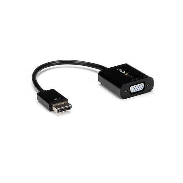 StarTech AC DP2VGA3X5 DisplayPort to VGA Adapter 1920x1200 5Pack Retail