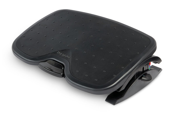 Kensington Accessory K52789WW SmartFit Solemate Plus Foot Rest Black Retail