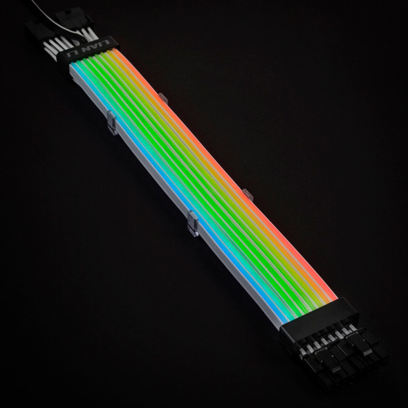 Lian-Li Cable Strimer Plus Version 1 - 8 pins 13.4 8-pin(6+2) VGA extension cable Retail