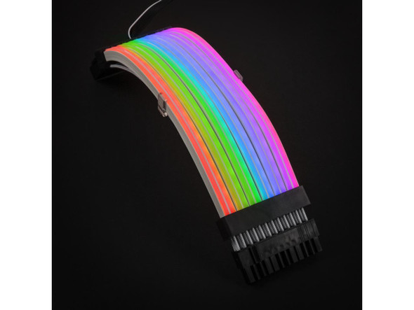 Lian-Li Cable Strimer Plus 24 pin 24-pin PSU extension cable w RGB controller