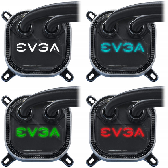EVGA Fan 400-HY-CL36-V1 CLC 360 Liquid CPU Cooler All-In-One Retail