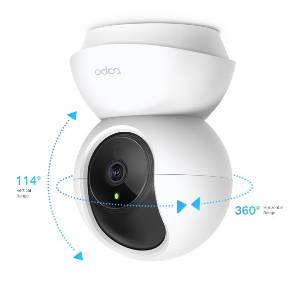 TP-Link CM Tapo C200 Pan Tilt Home Security Wi-Fi Camera 1080p Retail