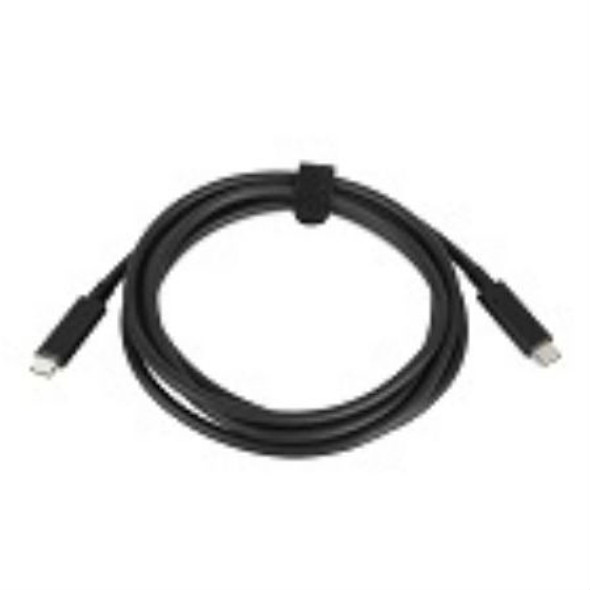 Lenovo 4X90Q59480 USB cable 2 m USB 3.2 Gen 1 (3.1 Gen 1) USB C Black 32742