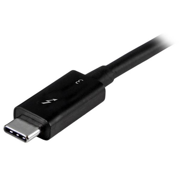 StarTech.com 0.5m Thunderbolt 3 (40Gbps) USB-C Cable - Thunderbolt, USB, and DisplayPort Compatible 35316