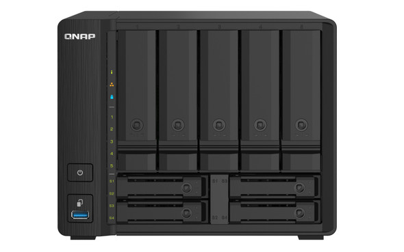 QNAP TS-932PX 5 (+4) BAY 64-BIT NAS WITH HARD TS-932PX-4G-US 885022019984