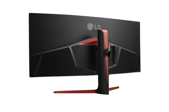 LG 34GL750-B LED display 86.4 cm (34") 2560 x 1080 pixels UltraWide Full HD Black, Red 36535
