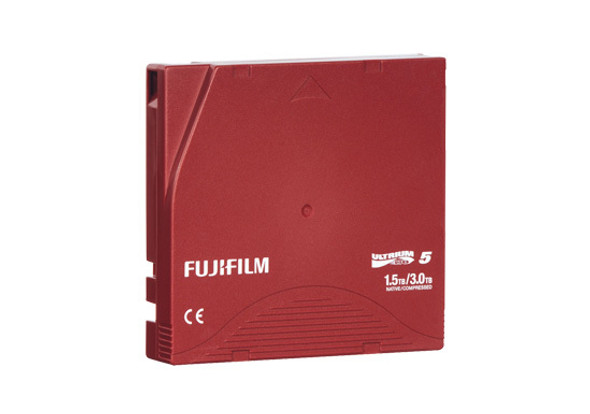 FUJIFILM Fujifilm LTO Ultrium 5 Data Cartridge 1.5TB/3TB with case similar to HP C7975A 16008030 074101001952