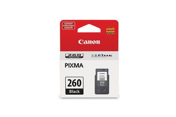 PG-260 Black Ink Cartridge 36558