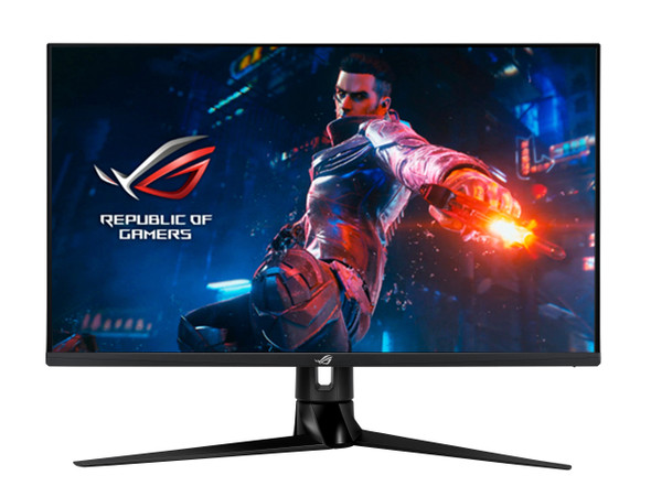 ASUS ROG Swift PG32UQ 81.3 cm (32") 3840 x 2160 pixels 4K Ultra HD Black PG32UQ 195553043403