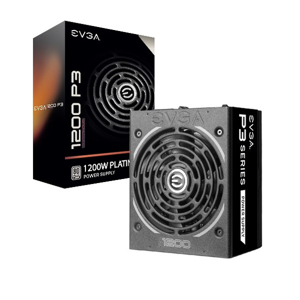 EVGA Power Supply 220-P3-1200-X1 SuperNOVA 1200 P3 1200W 80 Plus Platinum Fully Modular Retail