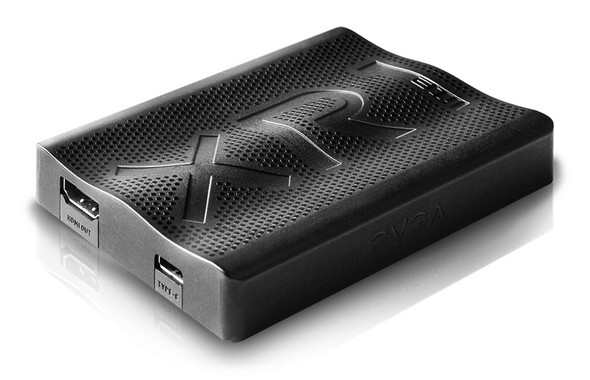 EVGA Accessory 141-U1-CB20-LR XR1 lite Capture Card OBS USB 3.0 4K Pass Through Retail