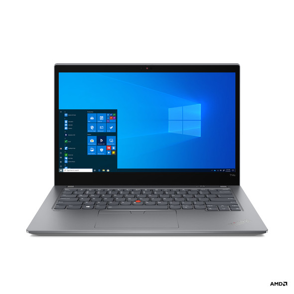 Lenovo ThinkPad T14s Notebook 35.6 cm (14") Touchscreen Full HD AMD Ryzen 7 PRO 16 GB LPDDR4-SDRAM 512 GB SSD Wi-Fi 6 (802.11ax) Windows 10 Pro Grey 20XF004EUS 196118592763