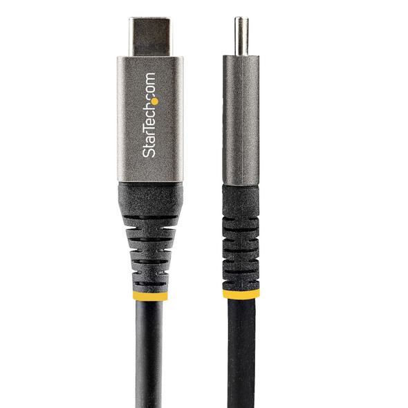StarTech.com USB31CCV1M USB cable 1 m USB 3.2 Gen 2 (3.1 Gen 2) USB C Black, Grey USB31CCV1M 065030893312