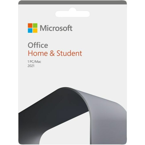 Microsoft 79G-05396 Office 2021 Home Student ENG NA PR Medialess Retail