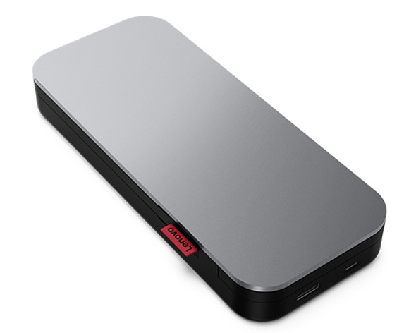 Lenovo Go power bank Lithium Polymer (LiPo) 20000 mAh Black, Grey 40ALLG2WWW 195713001595