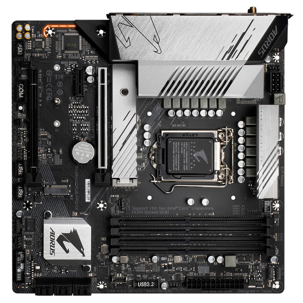 Gigabyte B560M AORUS PRO AX motherboard Intel B560 Express LGA 1200 micro ATX B560M AORUS PRO AX 889523027226