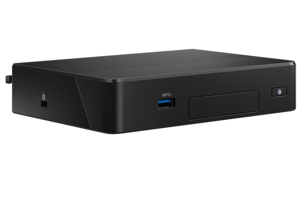 Intel NUC 8 Rugged LPDDR3-SDRAM N3350 mini PC Intel® Celeron® N 4 GB 64 GB eMMC Black BKNUC8CCHKRN1 735858483605