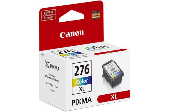 Canon CL-276 XL ink cartridge 1 pcs Original High XL Yield 4987C001 013803339376