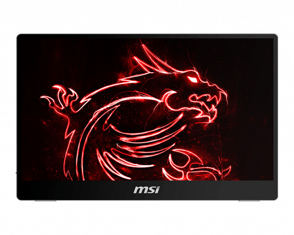 MSI Optix MAG162V 39.6 cm 15.6" 1920 x 1080 pixels Full HD LCD Black OPTIXMAG162V