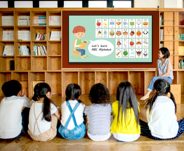 Sharp 4TB60CJ1U signage display Digital signage flat panel 152.7 cm (60.1") LCD 4K Ultra HD Black 4TB60CJ1U 074000377233