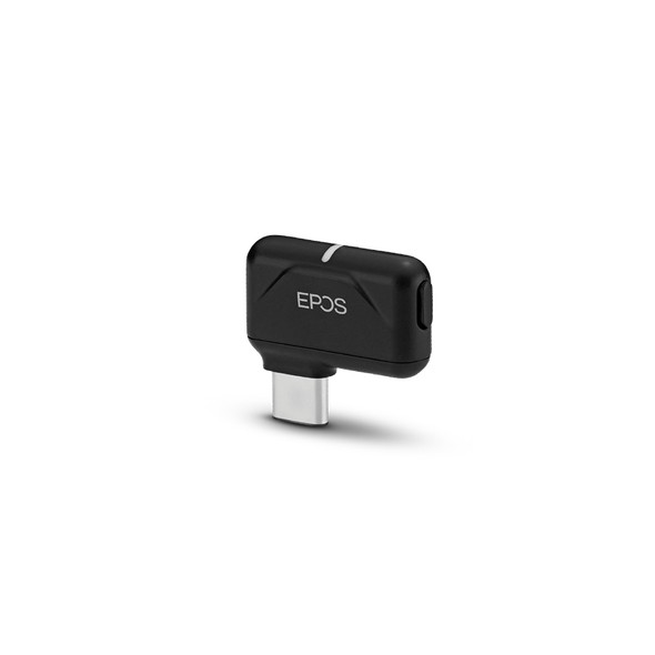EPOS BTD 800 USB-C 25 m Black 1000206 840064400077