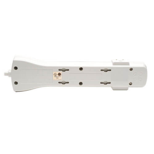 Tripp Lite Protect It! 7-Outlet Surge Protector, 12-ft. Cord, 1080 Joules, Fax/Modem Protection, RJ11 SUPER6TEL12 037332097392