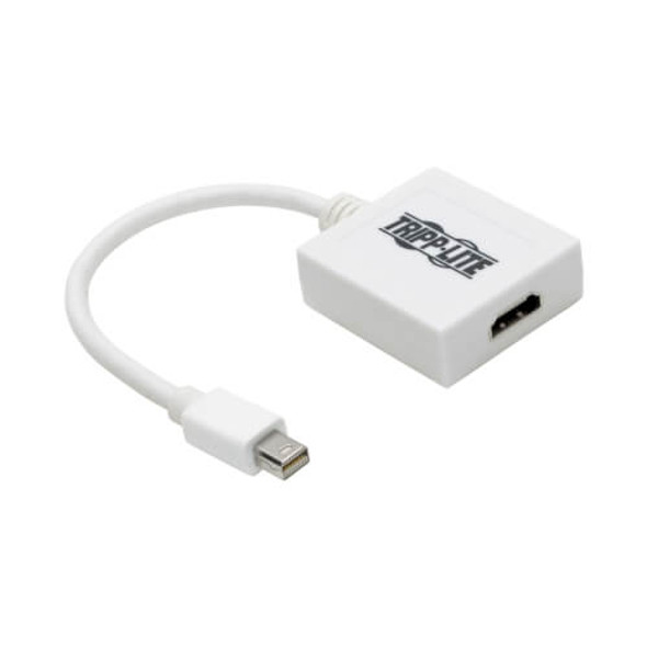 Tripp Lite P137-06N-HDMI Mini DisplayPort to HDMI Adapter Cable (M/F), 6 in. (15.2 cm) P137-06N-HDMI 037332171115