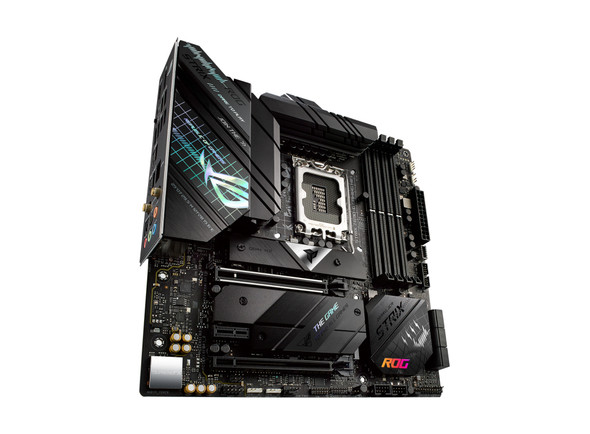 ASUS ROG STRIX Z690-G GAMING WIFI Intel Z690 LGA 1700 micro ATX ROGSTRIXZ690-GAMINGW 195553455411