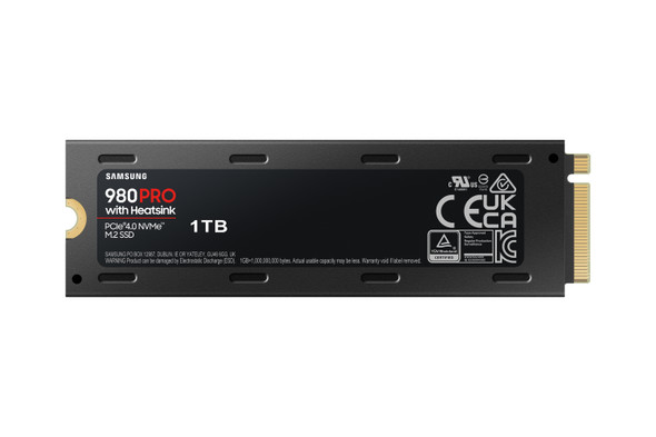 Samsung SSD MZ-V8P1T0CW 980 PRO 1TB PCIe NVMe M.2 with Heatsink Retail