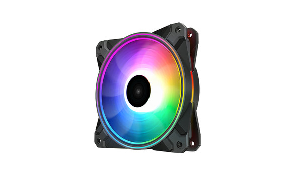DeepCool Fan DP-F12-AR-CF120P-3P CF120 Plus RGB Controller Retail