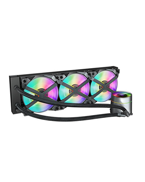 DeepCool Fan DP-GS-H12-CSL360EX-RGB CASTLE 360EX RGB AIO liquid CPU cooler Retail