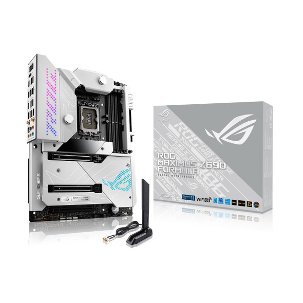 ASUS Motherboard ROG MAXIMUS Z690 FORMULA Z690 LGA1700 Max.128GB DDR5 ATX Retail