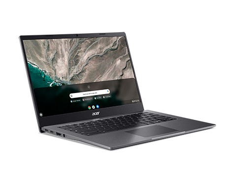 Acer Chromebook CB514-1WT-3481 35.6 cm (14") Touchscreen Full HD 11th gen Intel® Core™ i3 8 GB LPDDR4x-SDRAM 128 GB SSD Wi-Fi 6E (802.11ax) Chrome OS Grey NX.AY7AA.001