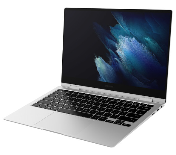 Samsung Galaxy Book Pro 360 Np930Qdb Hybrid (2-In-1) 33.8 Cm (13.3") Touchscreen Full Hd Intel Core I5 8 Gb Lpddr4X-Sdram 512 Gb Ssd Wi-Fi 6 (802.11Ax) Windows 11 Home Silver Np930Qdb-Kf2Ca 887276603339