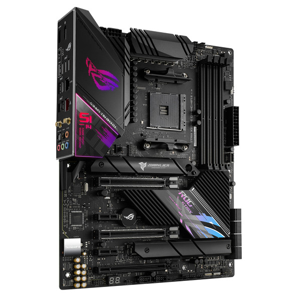ASUS ROG STRIX X570-E GAMING WIFI II AMD X570 Socket AM4 ATX ROG STRIX X570-E GAMING WIFI II 195553453448