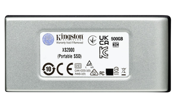 Kingston Technology KINGSTON 2000G PORTABLE SSD XS2000 SXS2000/2000G 740617321333