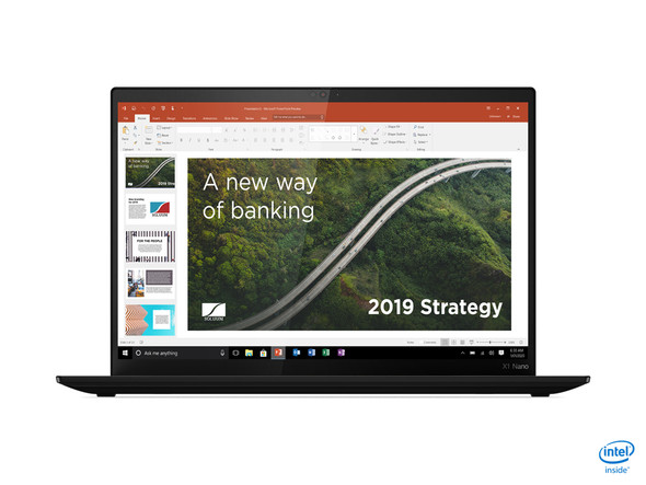 Lenovo Commercial X1NANOGEN1EN,INTELCOREI7-1160G7.4GHZ,13IN,16GB,256GBSSD,W10P,3-YR,DEPOT,BLCK 20UN00AKUS 196119299180