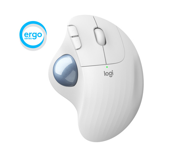 Logitech Ergo M575 Trackball For Business Mouse Right-Hand Rf Wireless+Bluetooth 4000 Dpi 910-006437 097855169785