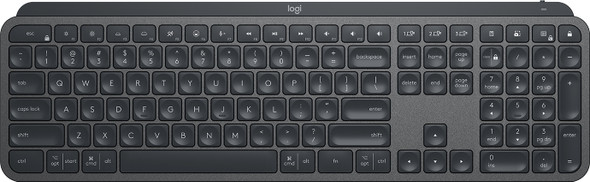 Logitech Logitech Mx Keys For Business (Graphite) 920-010116 097855165879