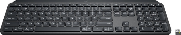 Logitech Logitech Mx Keys For Business (Graphite) 920-010116 097855165879