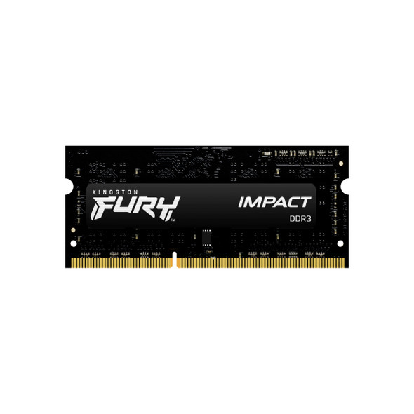 Kingston Technology 8GB 1600MHz DDR3L CL9 SODIMM 1.35V FURY Impact KF316LS9IB/8 740617317930