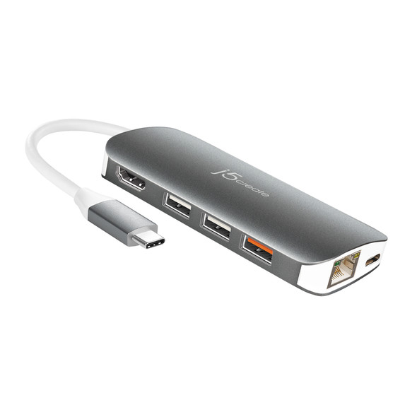 Edifier USB-C Multi Adapter (9 Functions in 1),1 year JCD383 847626002403