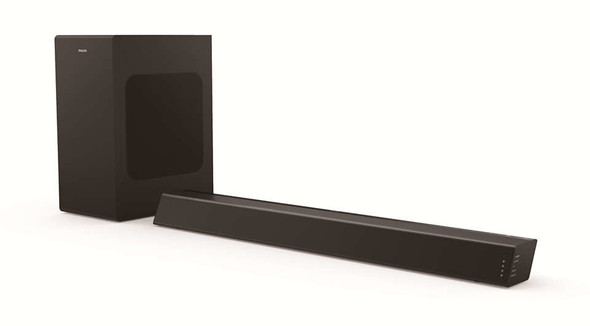 Tpv-Usa SOUNDBAR SPEAKER 2.1 CH WIRELESS SUBWOOFER HDMI ARC DOLBY AUDIO 300W TAB7305/37 840063201668