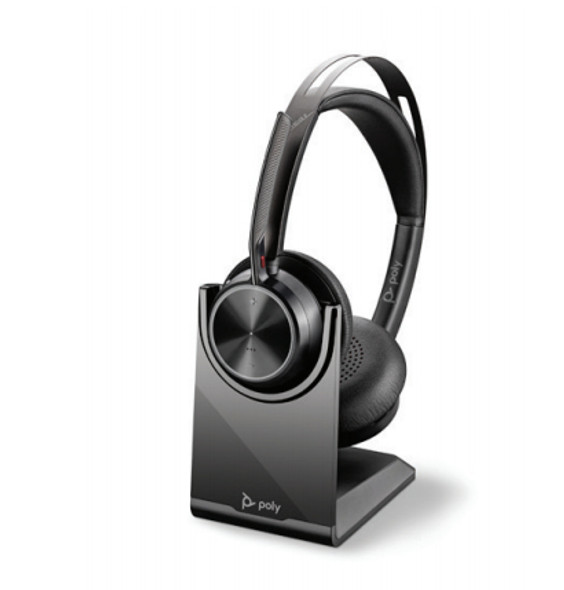 Plantronics PLANTRONICS VOYAGER FOCUS 2 UC USB-C BT700 NO STAND 214432-01 017229171855