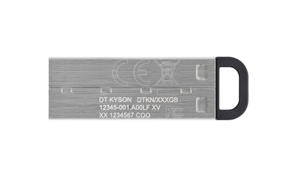 Kingston Technology 128GB USB3.2 GEN 1 DATATRAVELER KYSON DTKN/128GB 740617309119