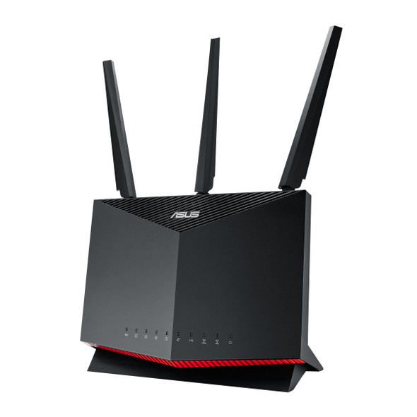 Asus AX5700 Dual Band WiFi 6 Gaming Router, WiFi 6 802.11ax, Mobile Game Mode, Lifeti RT-AX86U/CA 192876586655