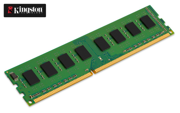 Kingston Technology 4GB DDR3, 1600MHz, Non-ECC, CL11, 1R, X8, 1.5V, Unbuffered, DIMM, 240-pin KCP316NS8/4 740617253689