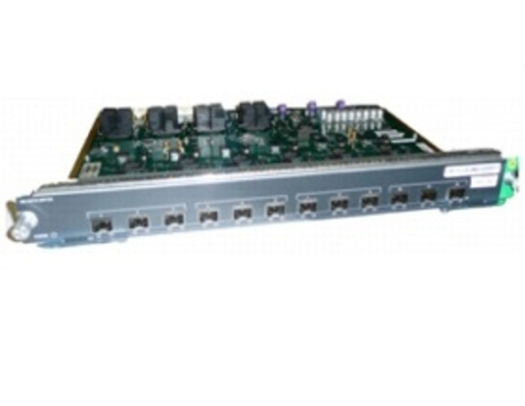 Cisco Systems Catalyst 4500 E-Series 12-Port GE (SFP) REMANUFACTURED WS-X4712-SFP-E-RF