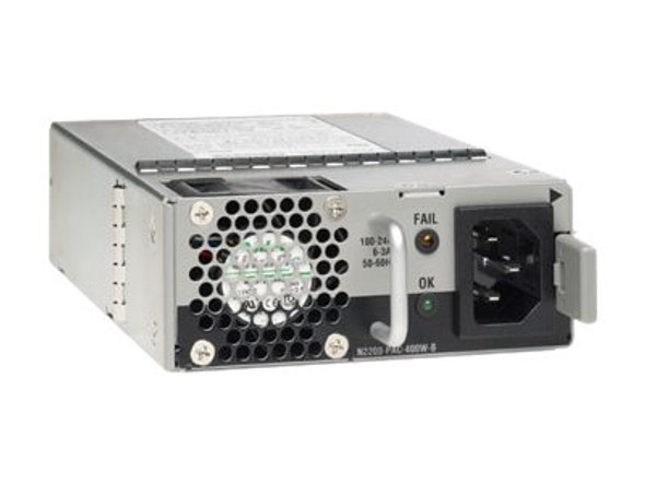 Cisco Systems N2K/N3K ACPOWERSUPPLY,REVERSEDAIRFLOW RE N2200-PAC-400WB-RF